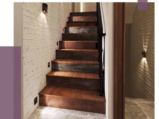 Лестницы под ключ в Кингисеппе от 15057 руб. — изготовление и установка | ПРОЛЁТ-Кгп