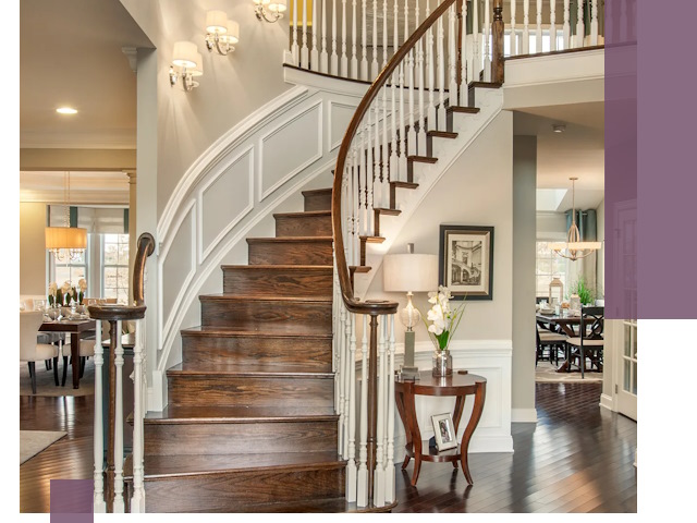 Изготовление лестниц под ключ в Кингисеппе — металлокаркас и отделка