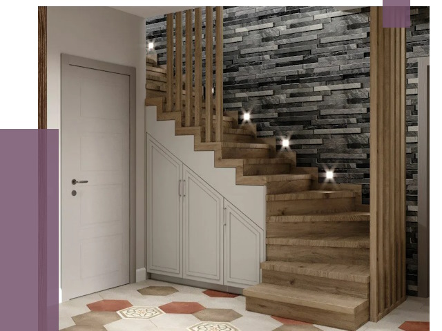 Монтаж лестниц в Кингисеппе от 7996 руб. — заказать у ПРОЛЁТ-Кгп