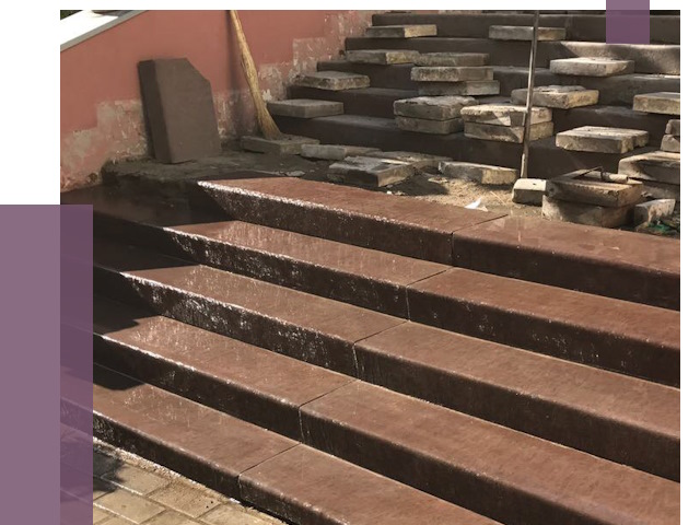 Ремонт лестниц в Кингисеппе от 4413 руб. | ПРОЛЁТ-Кгп