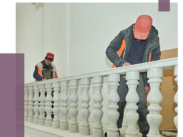 Реставрация деревянной лестницы в Кингисеппе от 8151 руб. 