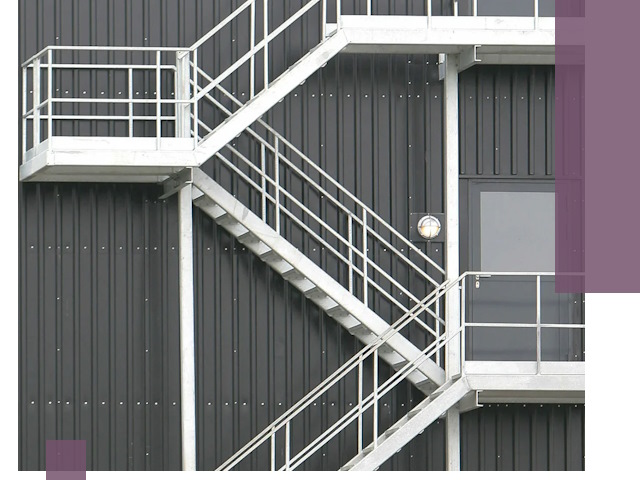 Изготовление и монтаж пожарных лестниц в Кингисеппе быстро и надежно