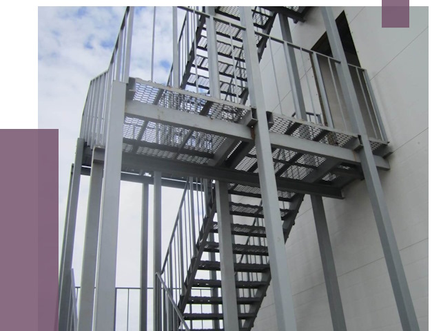 Монтаж пожарных лестниц в Кингисеппе от 7892 руб.