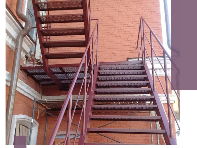 Демонтаж пожарных лестниц быстро и безопасно в Кингисеппе