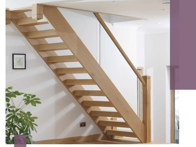 Изготовление деревянных лестниц под ключ в Кингисеппе для дома