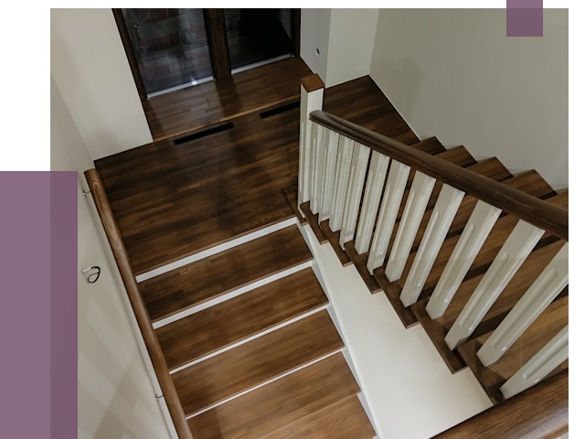 Ремонт деревянных лестниц в Кингисеппе от 5036 руб. 