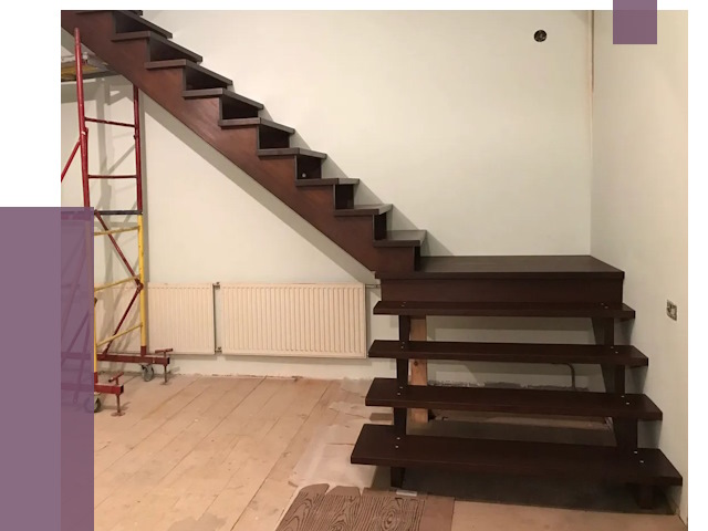 Демонтаж деревянных лестниц в Кингисеппе от 2014 руб.