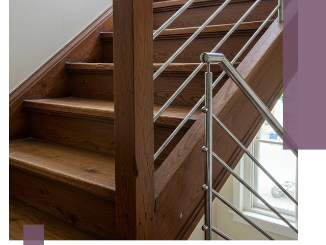 Демонтаж деревянных лестниц в Кингисеппе — быстро и аккуратно