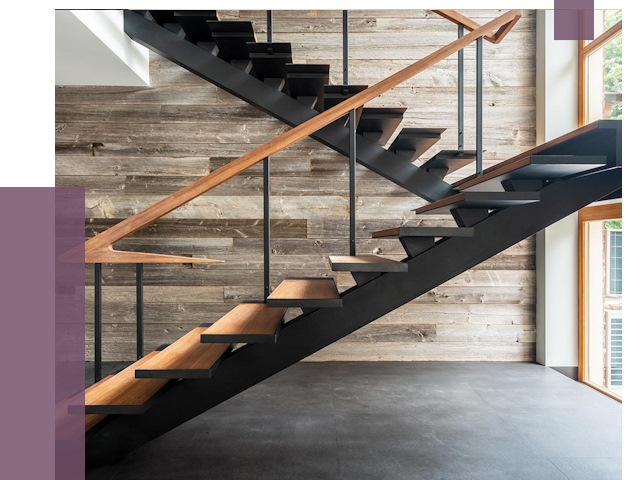 Металлические лестницы в Кингисеппе от 192104 руб. 