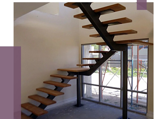 Ремонт металлических лестниц в Кингисеппе от 3323 руб. 