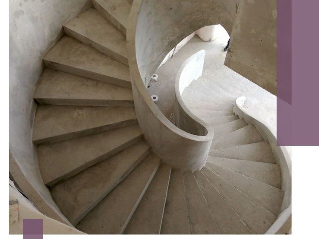 Монтаж бетонных лестниц под ключ в Кингисеппе быстро и надежно