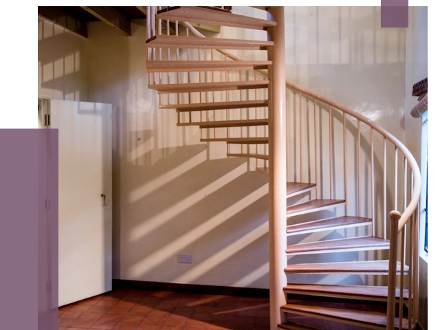 Изготовление винтовых лестниц на заказ в Кингисеппе от 77361 руб. | ПРОЛЁТ-Кгп