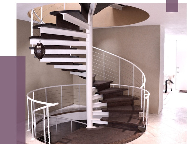 Демонтаж винтовых лестниц в Кингисеппе от 8826 руб. — ПРОЛЁТ-Кгп