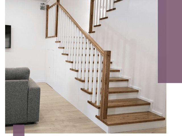 Изготовление маршевых лестниц под ключ в Кингисеппе