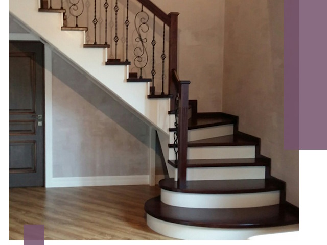 Изготовление Г-образных лестниц под ключ в Кингисеппе