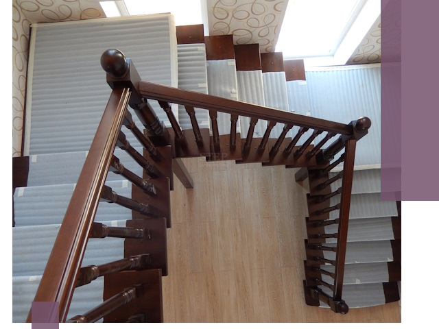 П-образные лестницы под ключ в Кингисеппе — изготовление и монтаж