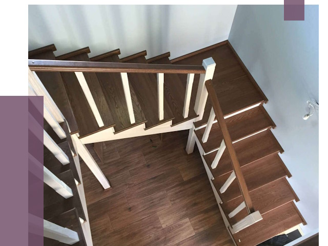 Изготовление П-образных лестниц в Кингисеппе от 15420 руб.