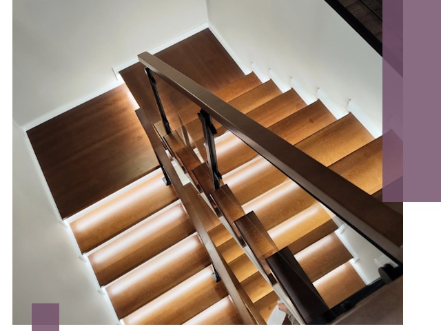 Изготовление П-образных лестниц под ключ в Кингисеппе