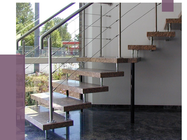 Лестницы на больцах в Кингисеппе от 8100 руб. под ключ | ПРОЛЁТ-Кгп