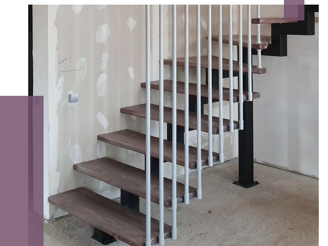 Монтаж лестниц на больцах в Кингисеппе от 8515 руб. — надежно| ПРОЛЁТ-Кгп