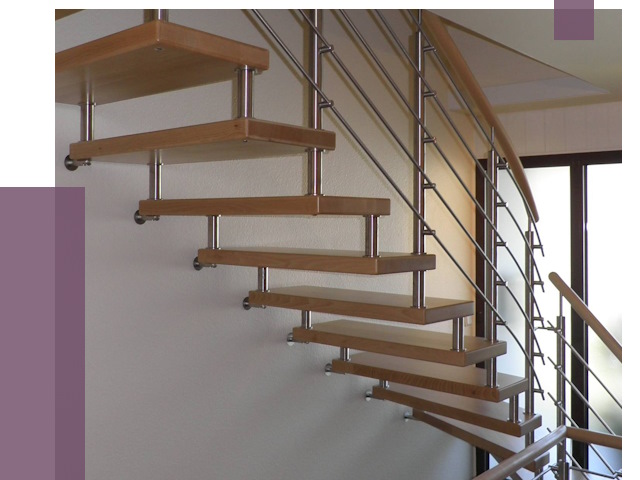 Демонтаж лестниц на больцах в Кингисеппе от 8826 руб. надежно | ПРОЛЁТ-Кгп