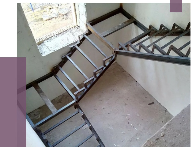 Монтаж лестниц на металлокаркасе в Кингисеппе от 12980 руб. — ПРОЛЁТ-Кгп