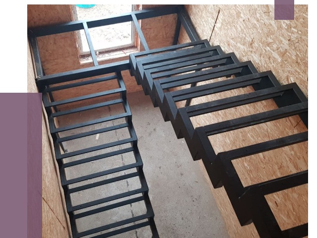 Демонтаж лестниц на металлокаркасе в Кингисеппе от 7476 руб. за м²