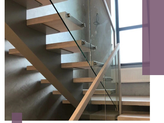 Изготовление лестниц на монокосоуре в Кингисеппе с монтажом и гарантией