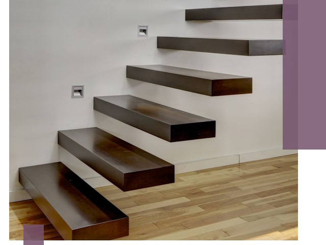 Консольные лестницы под ключ в Кингисеппе: изготовление и монтаж