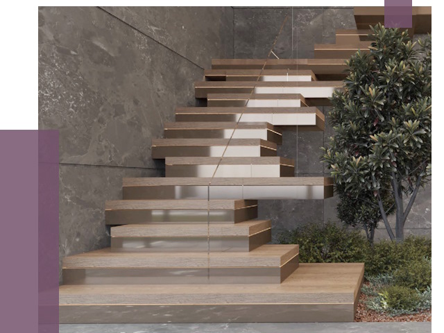 Современные лестницы в Кингисеппе от 14018 руб. | ПРОЛЁТ-Кгп