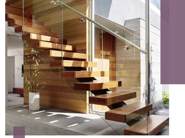 Современные лестницы на заказ в Кингисеппе — изготовление и монтаж