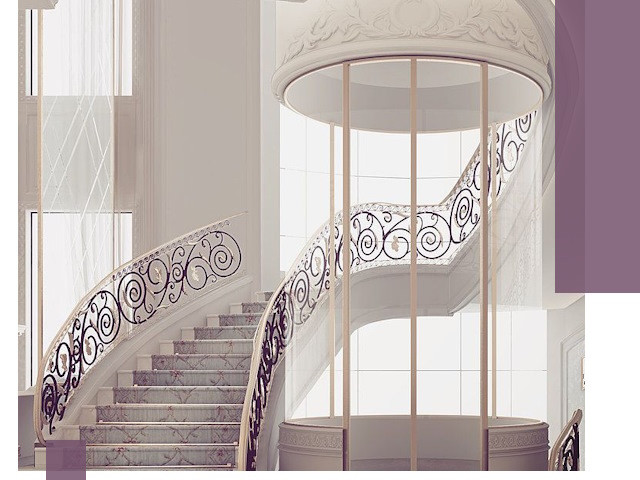 Элитные лестницы на заказ высокого класса в Кингисеппе