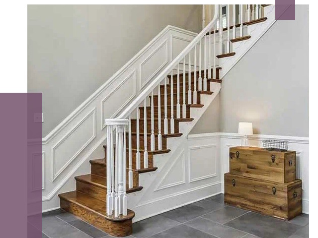 Лестницы для коттеджа в Кингисеппе от 129800 руб.  | ПРОЛЁТ-Кгп