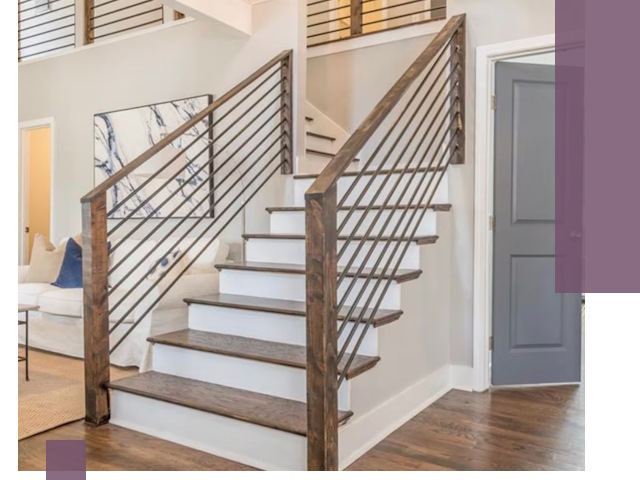 Лестницы для коттеджа под ключ в Кингисеппе — изготовление и монтаж