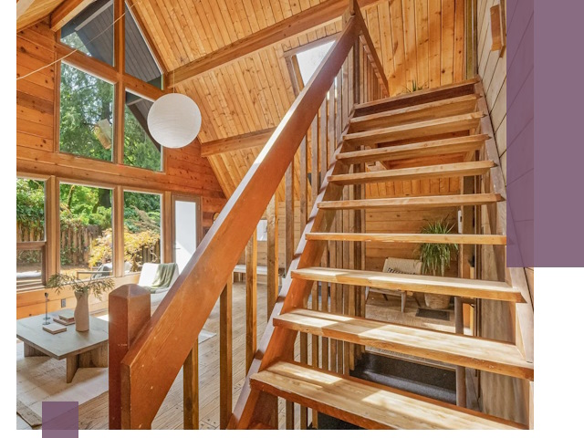 Лестницы для дачи под ключ в Кингисеппе — изготовление и монтаж