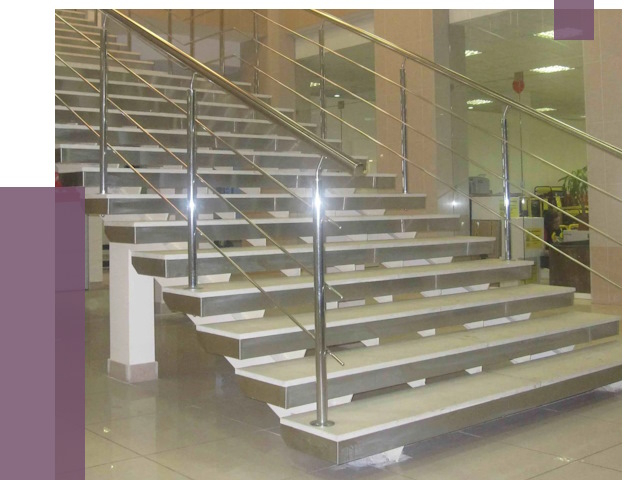 Лестницы для магазина в Кингисеппе от 87745 руб. — ПРОЛЁТ-Кгп 