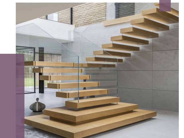 Офисные лестницы в Кингисеппе — от 77361 руб. | ПРОЛЁТ-Кгп