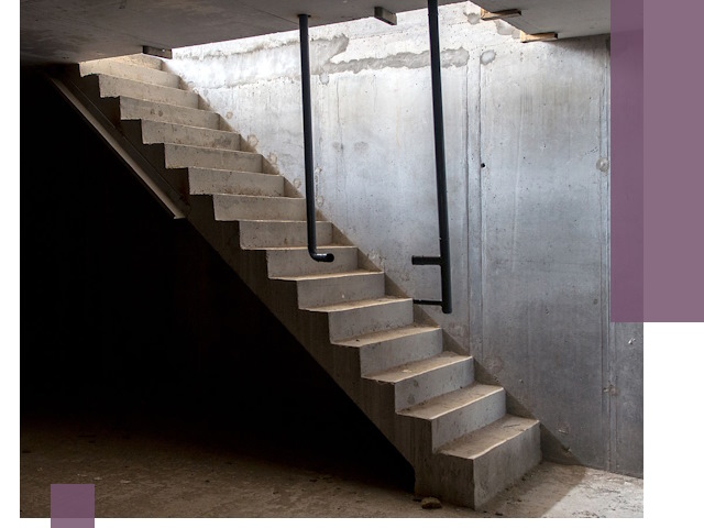 Изготовление и монтаж лестниц в подвале в Кингисеппе