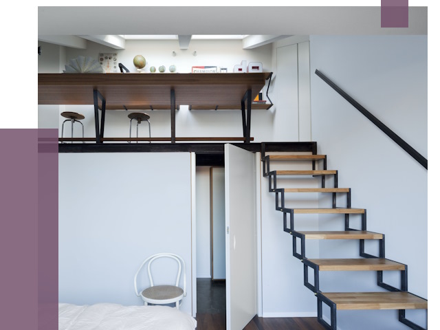 Лестницы на антресоль в Кингисеппе от 75284 руб. под ключ | ПРОЛЁТ-Кгп