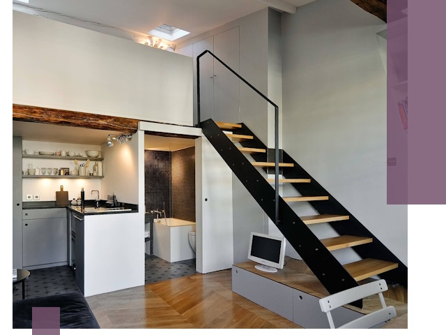 Лестницы на антресоль под ключ в Кингисеппе — изготовление и монтаж