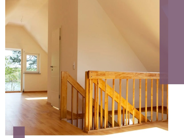 Мансардные лестницы на заказ в Кингисеппе — монтаж и изготовление