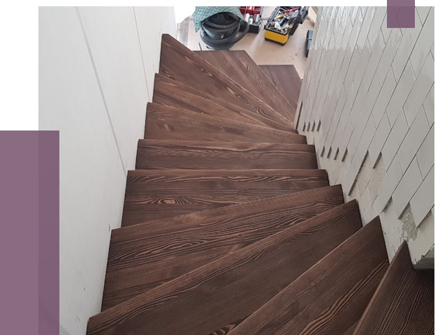 Замена ступеней лестницы в Кингисеппе от 8515 руб.  | ПРОЛЁТ-Кгп