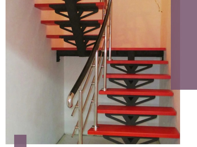 Покраска металлических лестниц в Кингисеппе — качественно и надежно