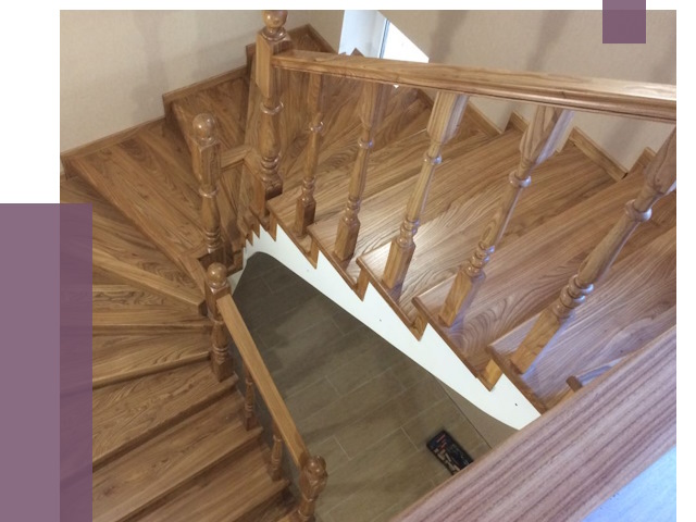 Тонировка лестниц в Кингисеппе от 8826 руб.  | ПРОЛЁТ-Кгп