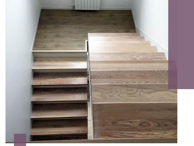 Тонировка лестниц в Кингисеппе: качественно и долговечно