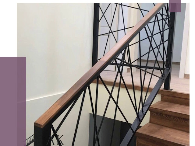 Перила и ограждения в Кингисеппе от 7788 руб. под ключ | ПРОЛЁТ-Кгп