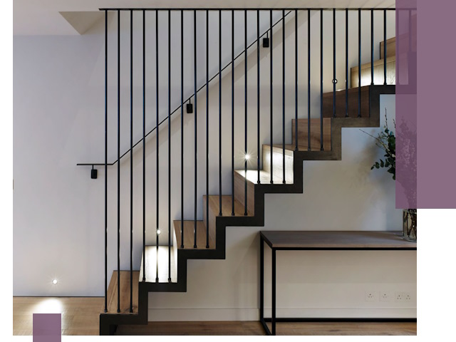 Перила и ограждения из металла и нержавейки в Кингисеппе