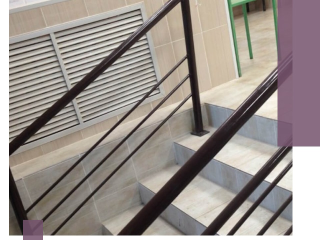 Изготовление перил из металла под ключ в Кингисеппе