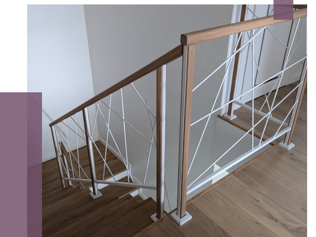 Монтаж перил и ограждений в Кингисеппе от 4361 руб. за м² | ПРОЛЁТ-Кгп