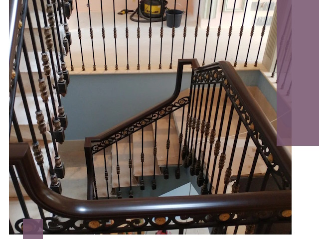 Ремонт перил в Кингисеппе: быстрый и качественный сервис